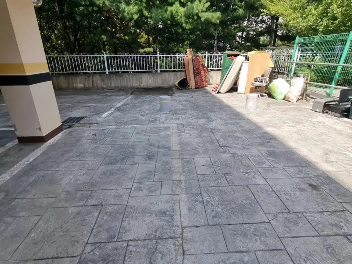 관공서 주차스토퍼 설치